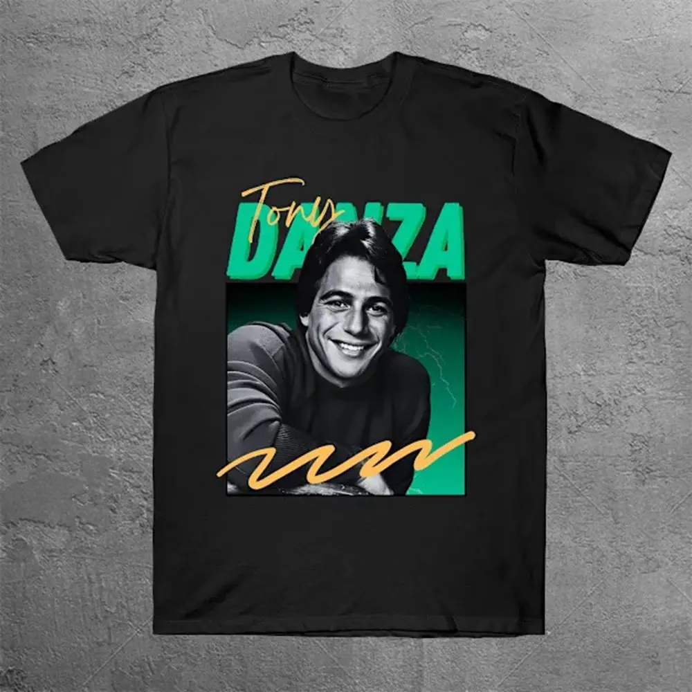 Футболка Tony Danza, мужские летние уличные футболки