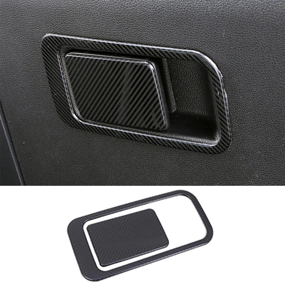 Interior Accessories For Haval Jolion 2021 2022 Car Center Control Glove Storage Box Handle Ring Cover Frame Trim Decoration