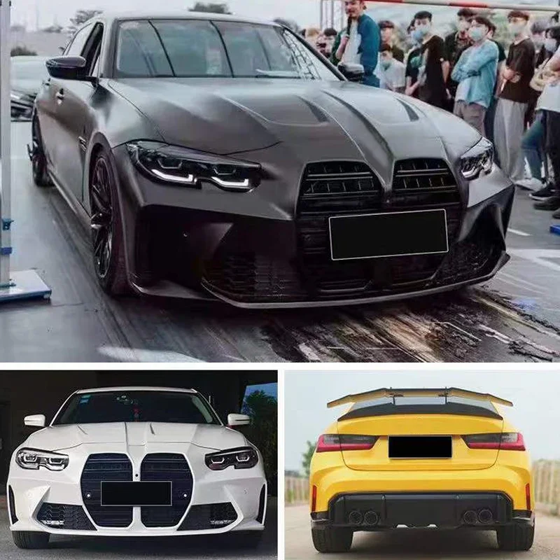 

Factory Hot Selling Modified to G80 M3 Body Kit Car Hood Headlight for 3 Series G20 2019-2022 Bodykit Front Bumper Rear Bump