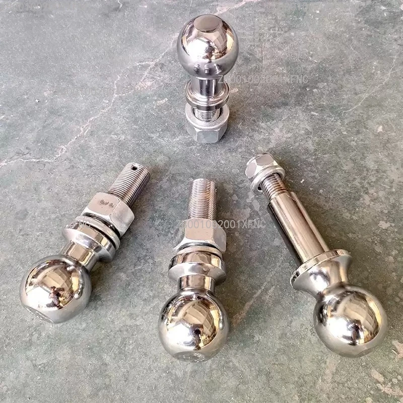 50mm Extension Tow Ball 2 Inch 75mm Thickened M25 Adapter Heavy Duty Trailer Parts