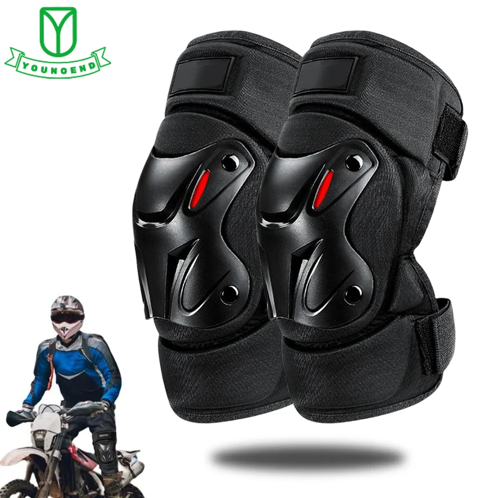 1Pair Cycling Knee Elbow Pads Motorcycle Skateboard Brace Guards Protector Bike Racing Skiing Skate Protective Gear Men Women