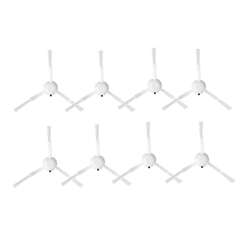 حار 8 قطعة ل Dreame L10S Ultra S10 S10 Pro S20 روبوت فراغ قطع الغيار فرشاة جانبية