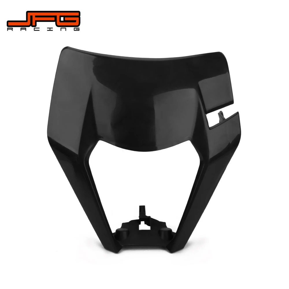 Motorcycle Headlight Headlamp Cover Mask Guard For KTM EXCF/ SX/ SXF/ XC /XCF/ XCW/125 250 300 350 450 530 2017 Dirt Bike PP image 5