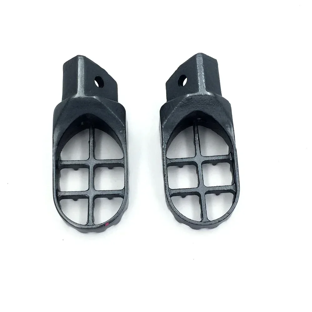 

Motocross MX Dirt Bike Racing Foot Pegs for Suzuki 1993-2001 RM80 Gunmetal
