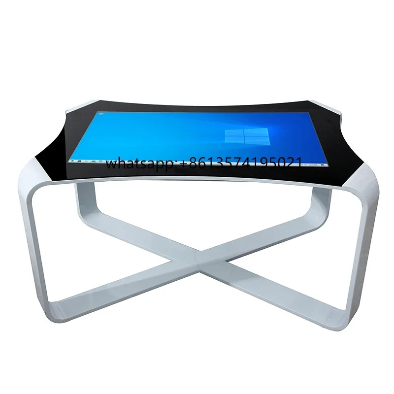 

T43 Inch Object Recognition Restaurants Smart Digital Interactive Price Multi Touch Screen Coffee Shop Dining Table For Educatio