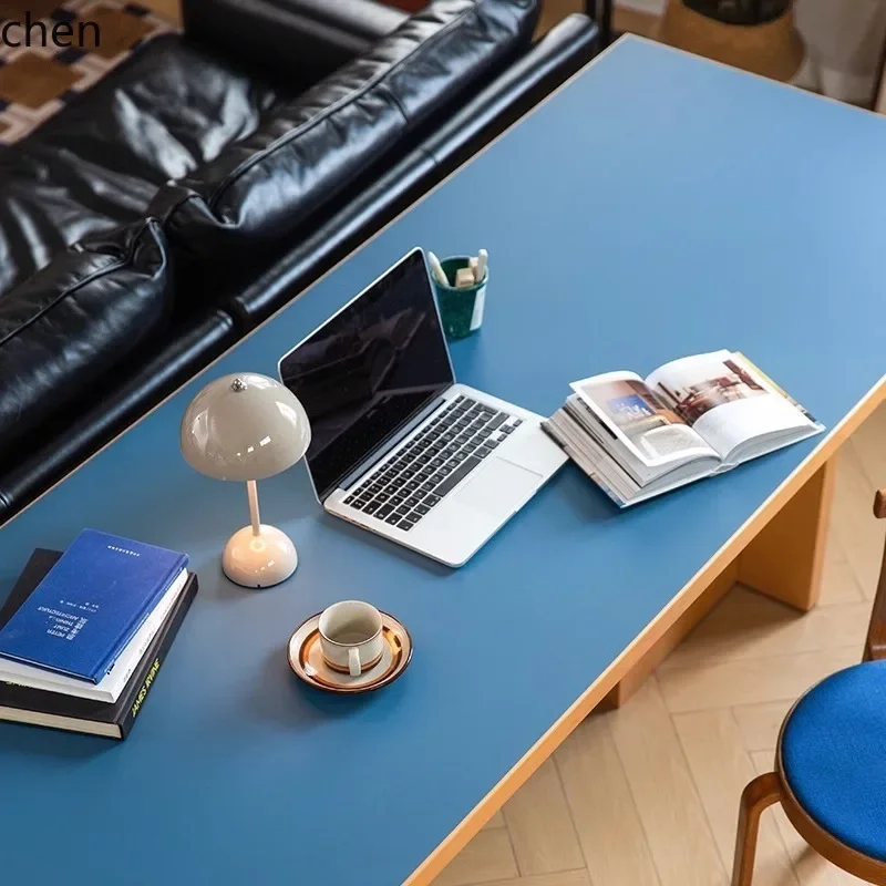 DSA Yizhou Building Collection | Cross Retro Desk Home Dining Table Computer Study Desk Workbench