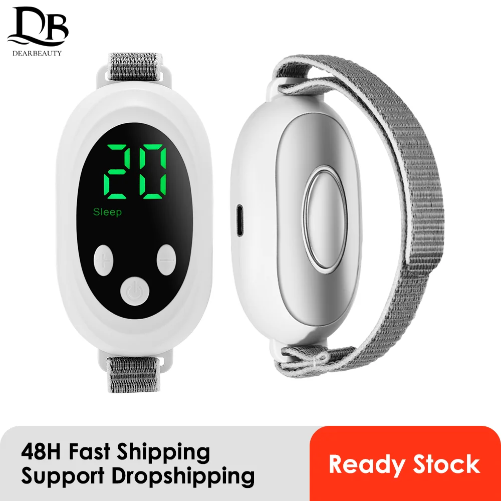 Handheld Sleep Aid Device Relieve Insomnia Instrument Help Sleep Night Anxiety Therapy Relaxatio Pressure Relief Sleep Device