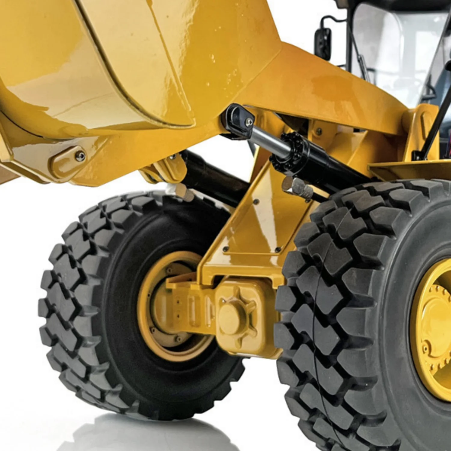 

DIM 950 Metal 1/12 RC Hydraulic Loader Truck RTR Model Esc Motor Servo Battery Assembled Painted RC Model For Adult Th19867-Smt8