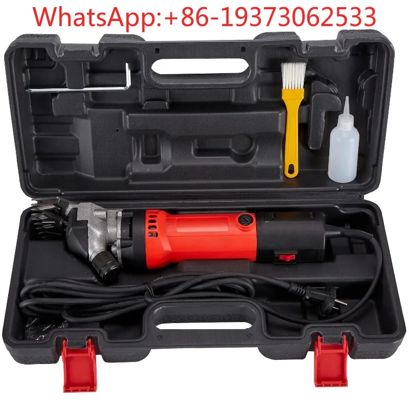 Wool Shearing: Single-speed Electric Push-saving, Labor-saving Sheep Shaving Electric Livestock Animal Shearing Machine
