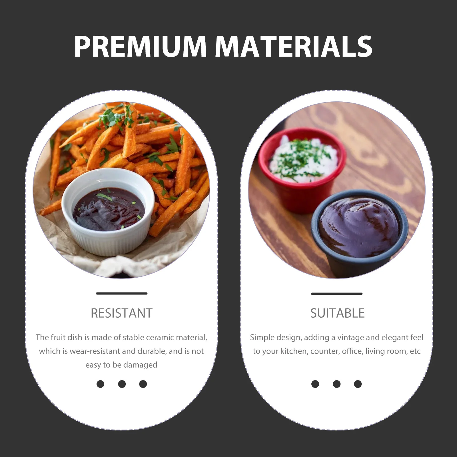 

Ceramic Fruit Plate Vintage Design Sushi Dessert Holder Home Hotel Bar Use Plates Dinner Sets Appetizer Serving Tray