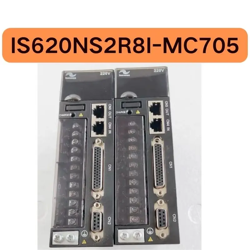 

Б/у драйвер IS620NS2R8I-MC705, 400 Вт, тест ОК, функция неповрежденная