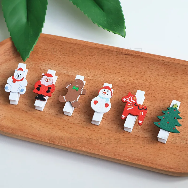 

3 PCS Cartoon Christmas Note Holder