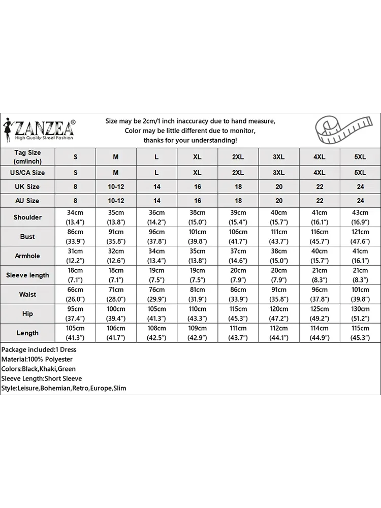 ZANZEA Eleganckie Sukienki Bodycon Damskie na Imprezę do Kolan Moda OL Dekolt V Krótki Rękaw Dopasowana Talia Plisowane Marszczone Szaty Femme