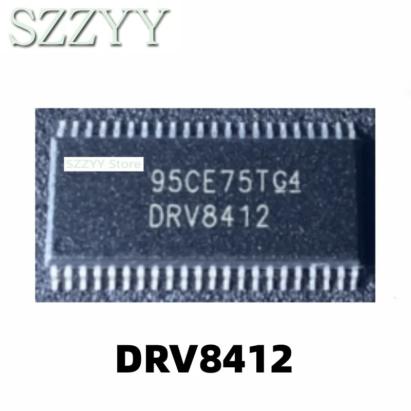 5PCS DRV8412 DRV8412DDWR TSSOP44 Pin Drive Controller Chip Chip IC