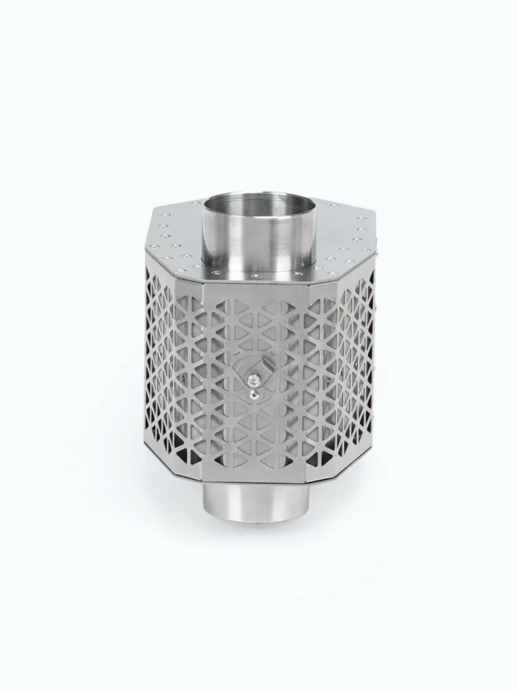 Titanium Chimney Suppressor 2.0 Thermal Cooking Platform