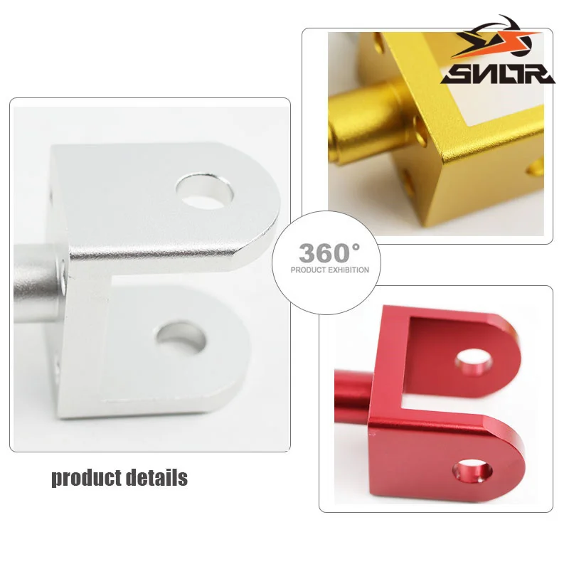 SNOR Modified Foot Peg Mount Bracket Footrest Connection Support Stand Kit For Sur‑Ron Light Bee X Talaria Sting Electric Bike