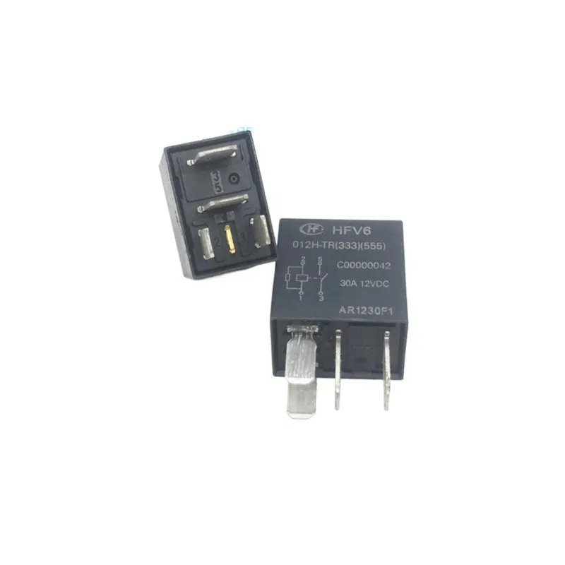 HFV6-012H-TR 30A 4PIN RELAY