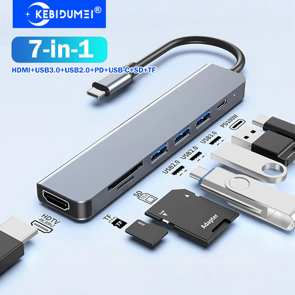 Kebidumei 7-In-1 Us…