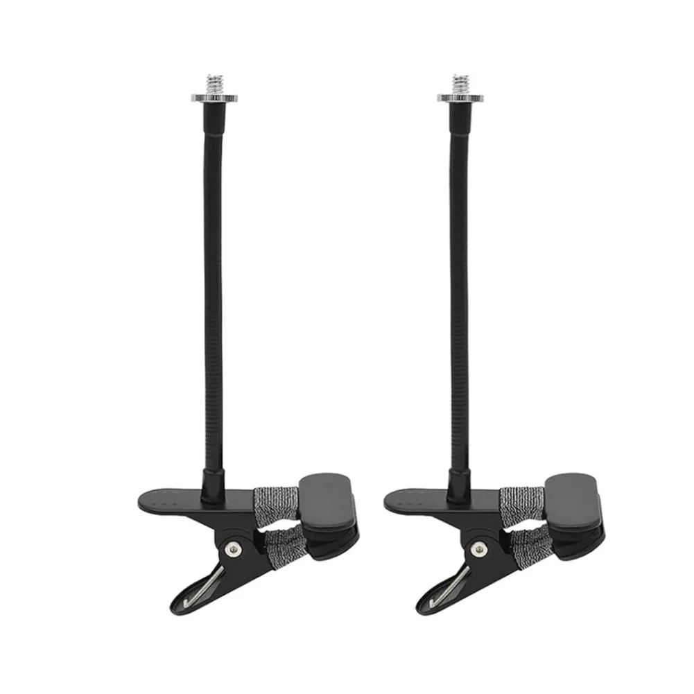 2 PCS Flexible Camera Holders for EufyCam 2C 2C Pro 3 3C and For Ring Cameras with Adjustable Arm for Custom Surveillance Angles