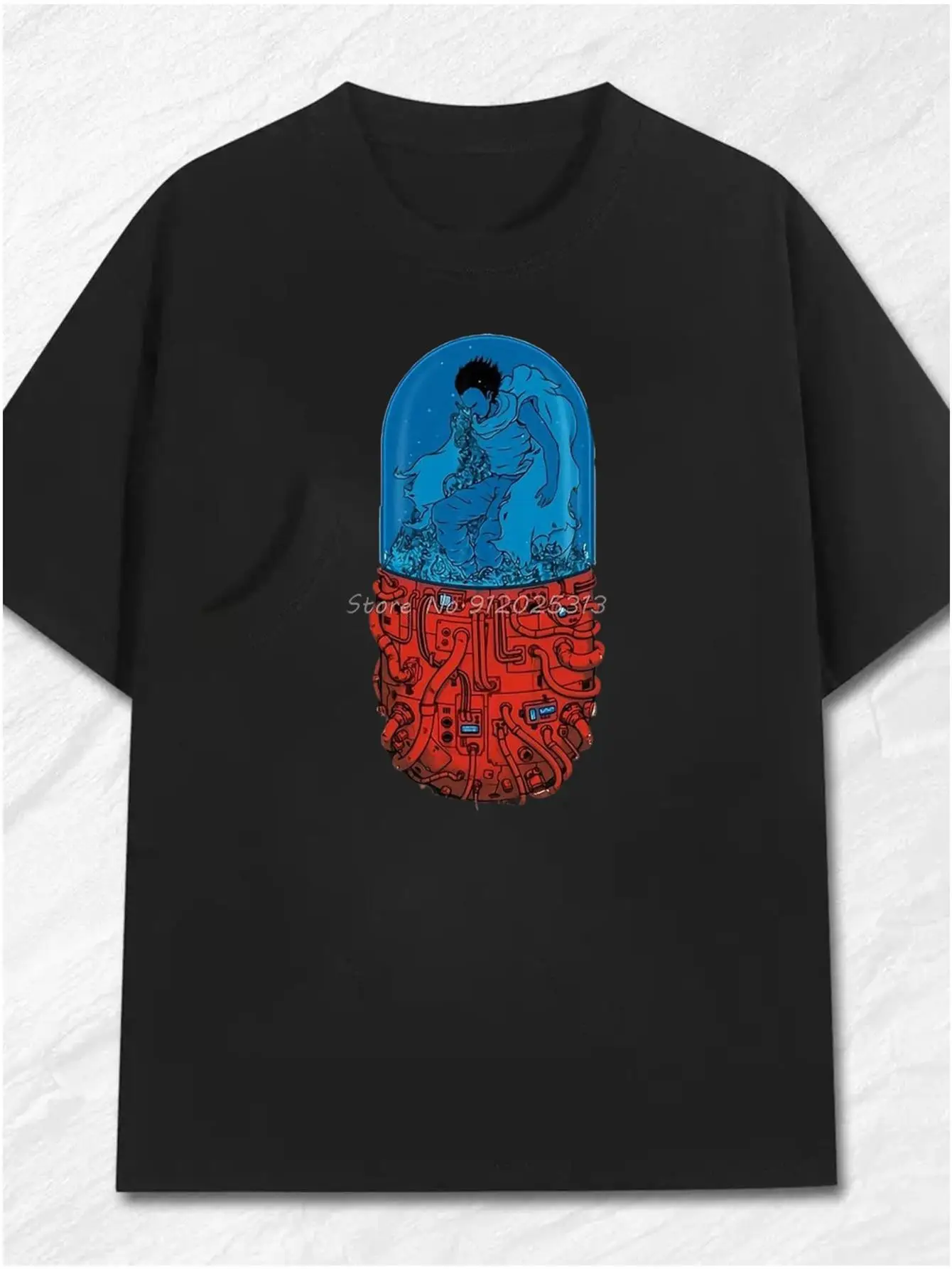 تي شيرت رجالي من Deer & Wildlife - مموه على الوجهين، تي شيرت كاجوال للاستخدام الخارجي