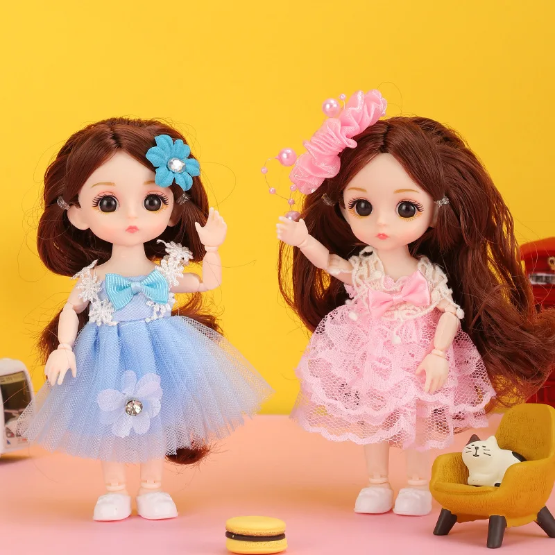 

Doll set Girl girl gift gift box Children's simulation dress-up doll princess toy dress-up gift