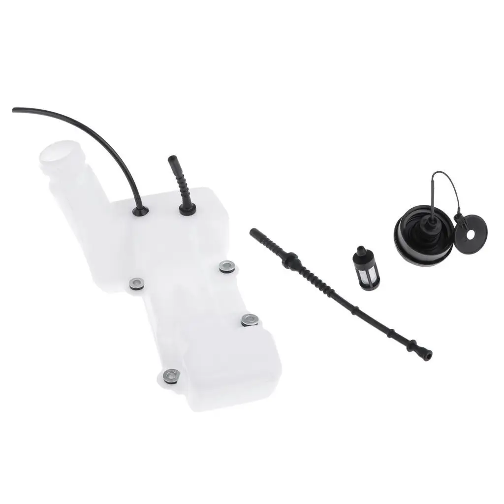 Fuel Gas Tank & Fuel Line Filter Fits for STIHL Trimmer FS120 FS200 FS250