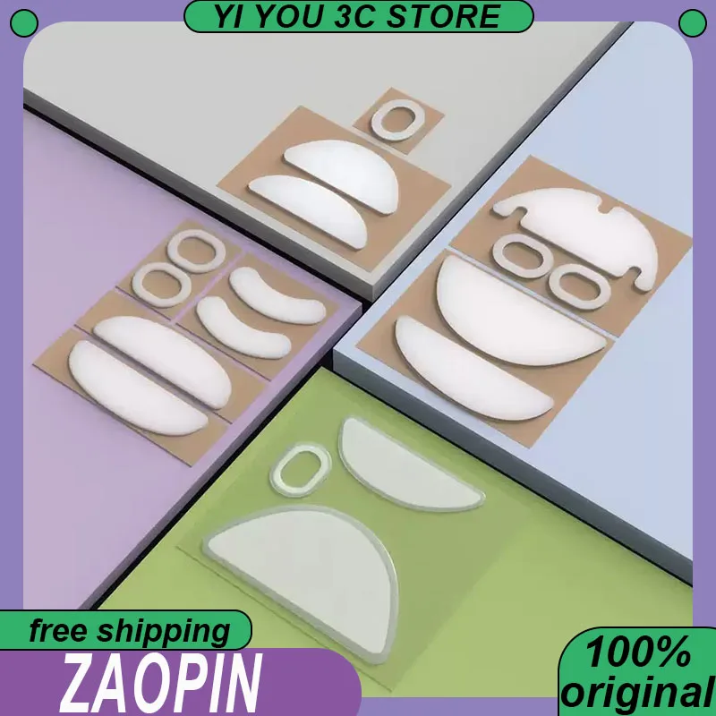 

Original ZAOPIN Z2 Foot Pad Special PTFE Wear-resistant Anti-slip Sticker Esports Mouse For Z2 / Z1 PRO / Z2 Mini / ZPW Mice