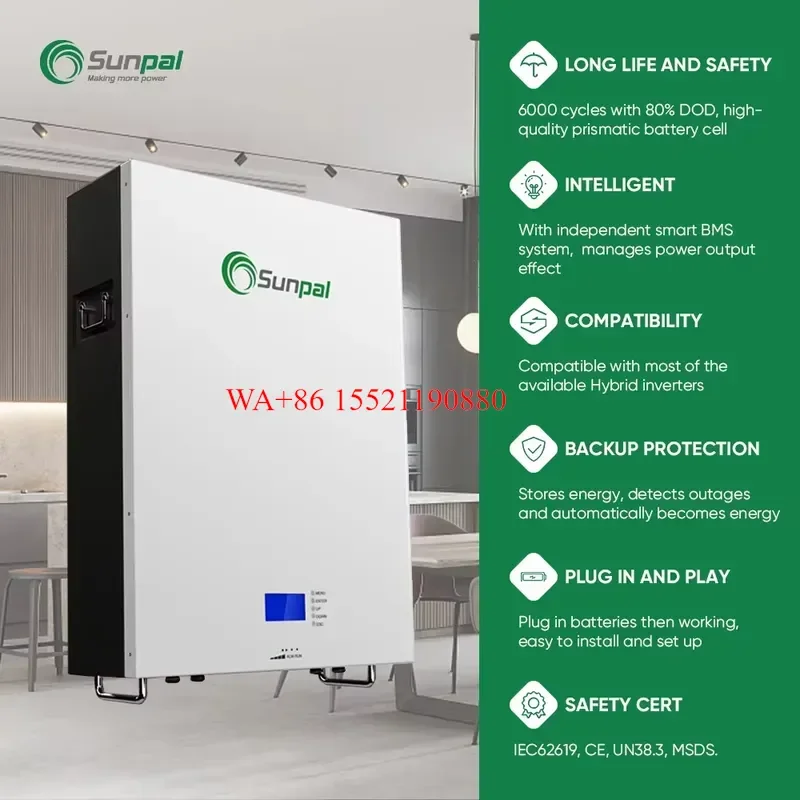 WMWMNU for Sunpal Hybrid Full Set Solar Systems 6Kw 8Kw 10Kw 12kw 15 20 25 kw 20kwh Off-grid Complete Household Solar Power