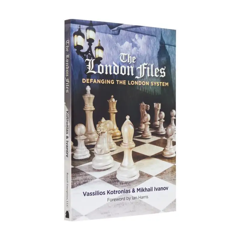 

The London Files Defanging The London System Vassilios Kotronias Russell Enterprises 9781949859690 Book