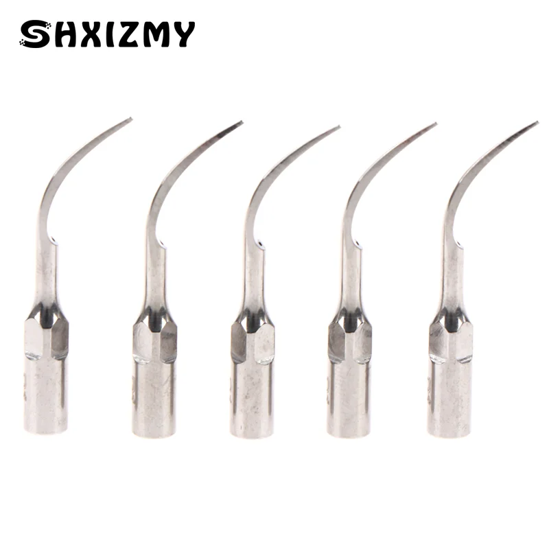 5Pcs Dental Material Disposable Dentistry Machine Replacement Tip Teeth Cleaning