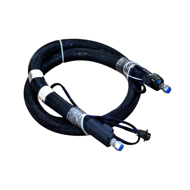 

Homag PUR Hot Melt Glue Machine Hose wholesale Electric Heating Rubber Pipe