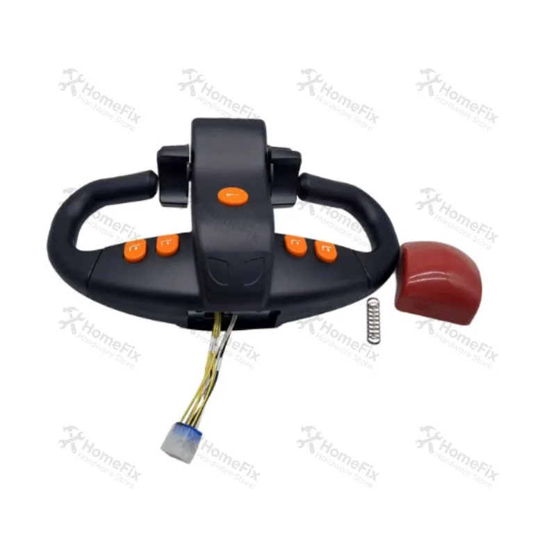 Tiller Head Handle Assembly, Aftermarket Replacement Spare Part Compatible with CBD15 170J Electric Pallet Truck