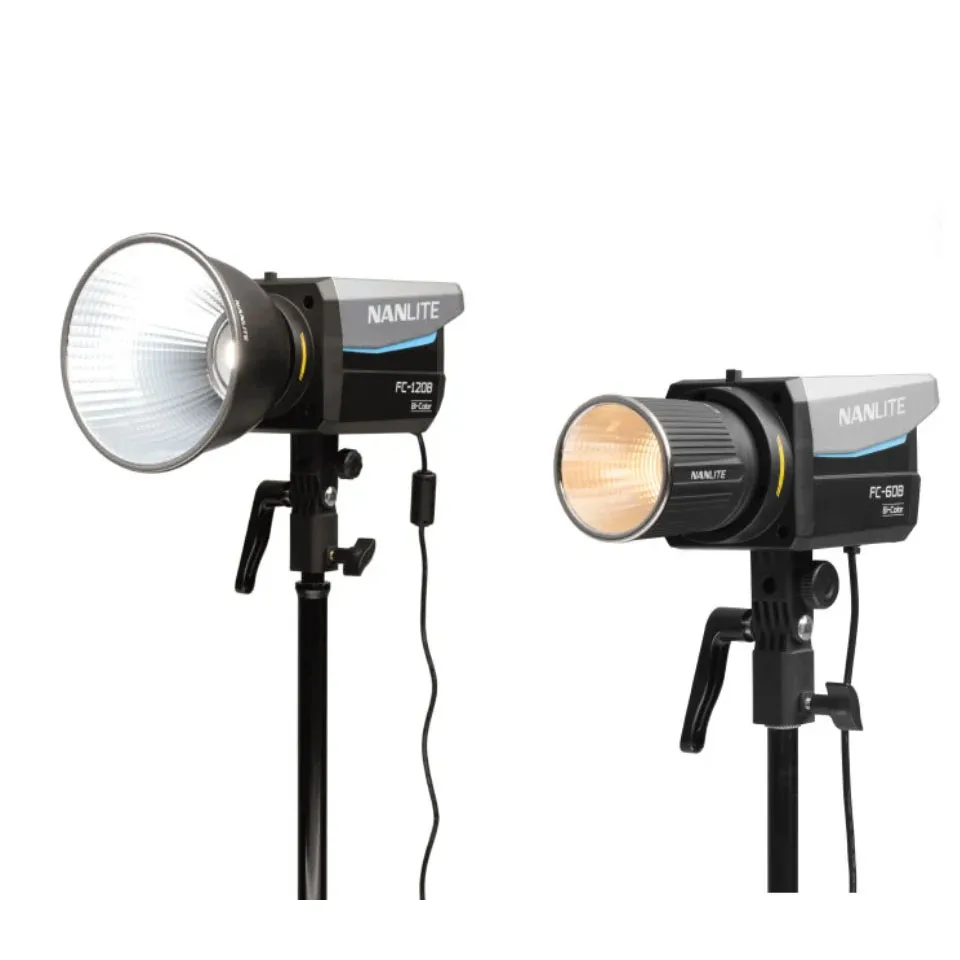 Nanlite FC-60B Bi-color Video Light 12 Special Effects CRI96 TLCI98 Professional Photography Fill Lighting for Studio