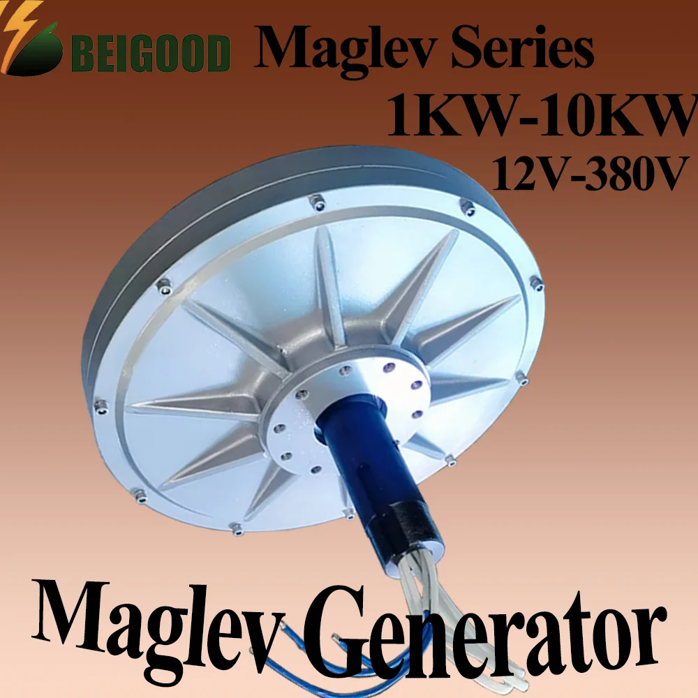 Premium 20KW Maglev Generator with 5-Year Warranty | Industrial-Grade Components for Peace of Mind | 380V