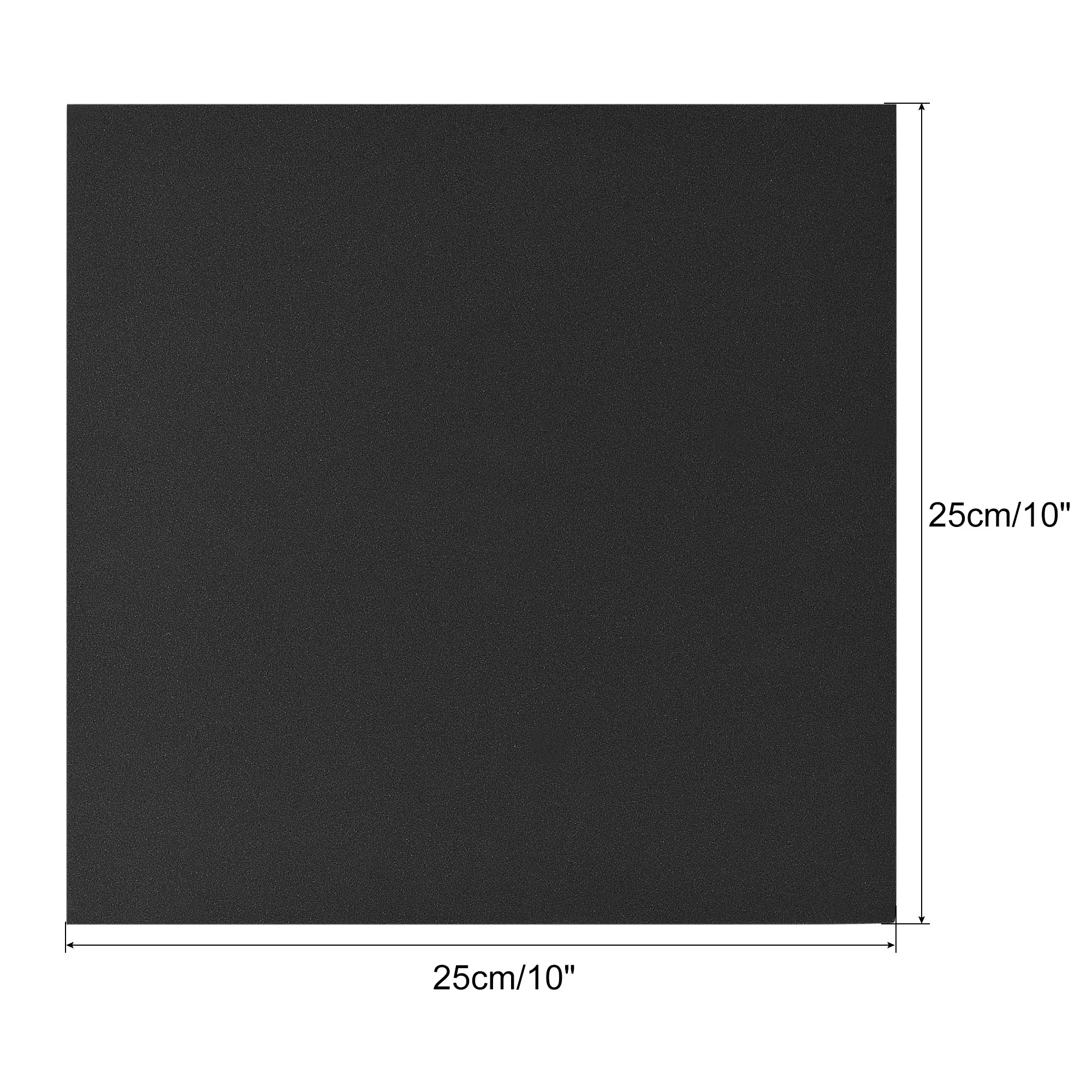 Uxcell 4/8pcs Thickness 3mm EVA Foam Sheets Sound-Absorbing Noise Spone Foam Craft EVA Sheets DIY Handmade Model Making Material
