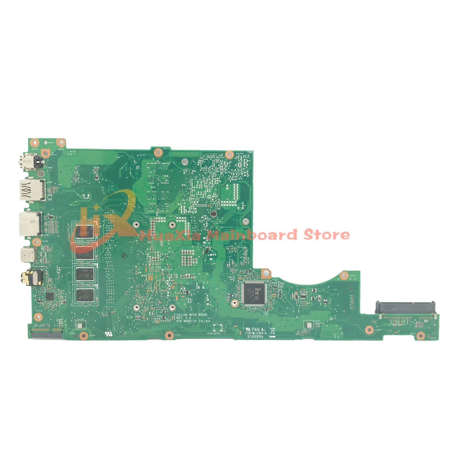 X411UA Mainboard For Asus S4000V X411UQ S4200V X411UF K411UN A411UF K411UQ X411UN X411UV F411UF A411U X411UAS Laptop Motherboard