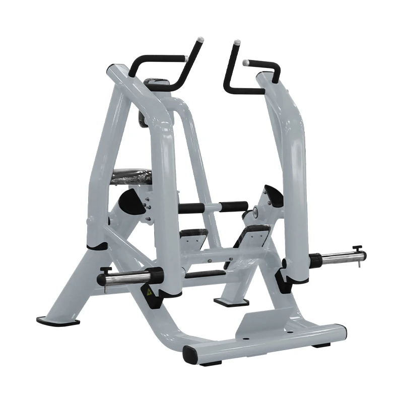 

Commercial Standard Plate Loaded Seated Row Machine with Weight Adjustment by Plates