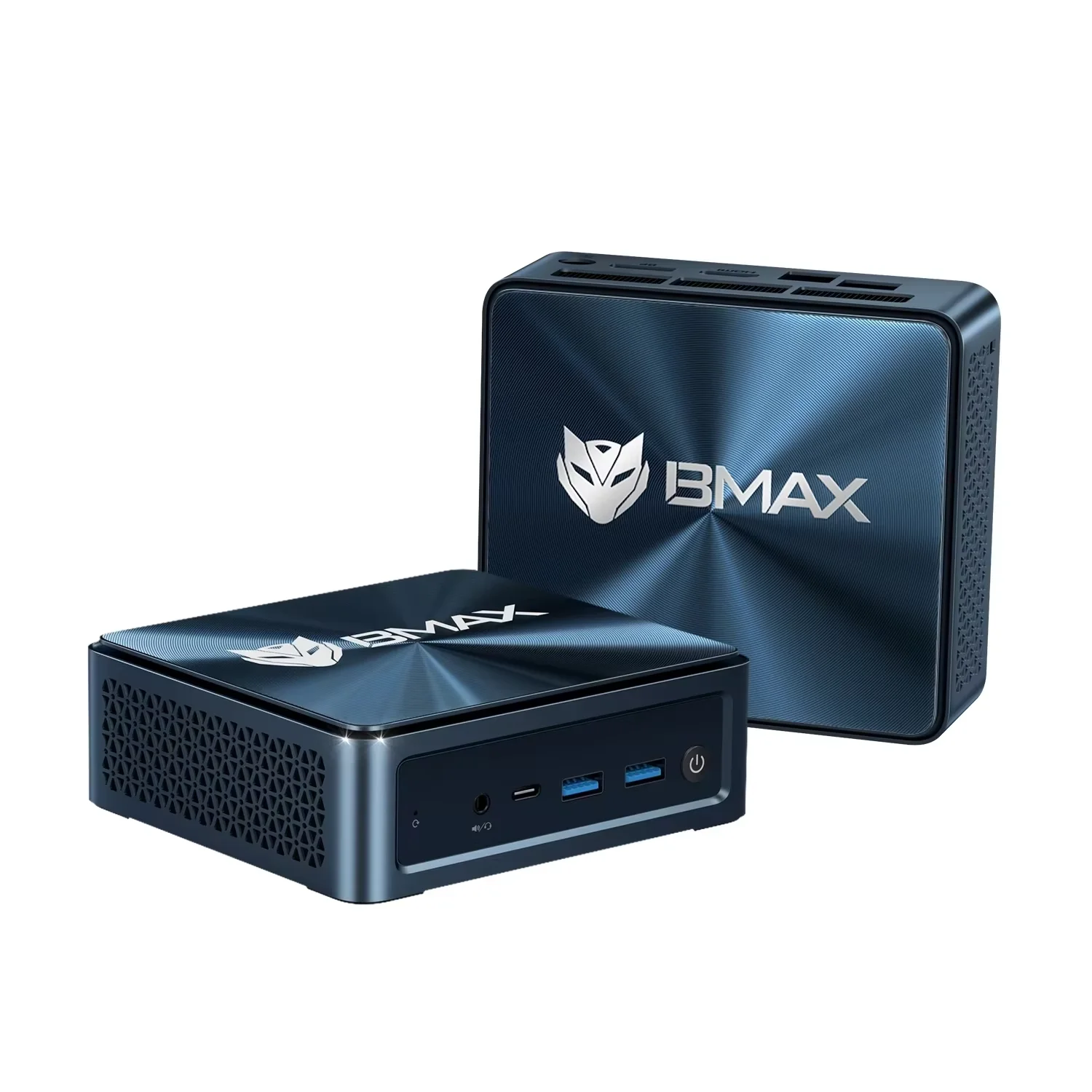 Bmax B11 Pro Desktop Mini Pc Intel Core Ultra 5 115U Processor 16GB RAM 512GB SSD Wifi Bluetooth USB HDMI Type-C Win 11