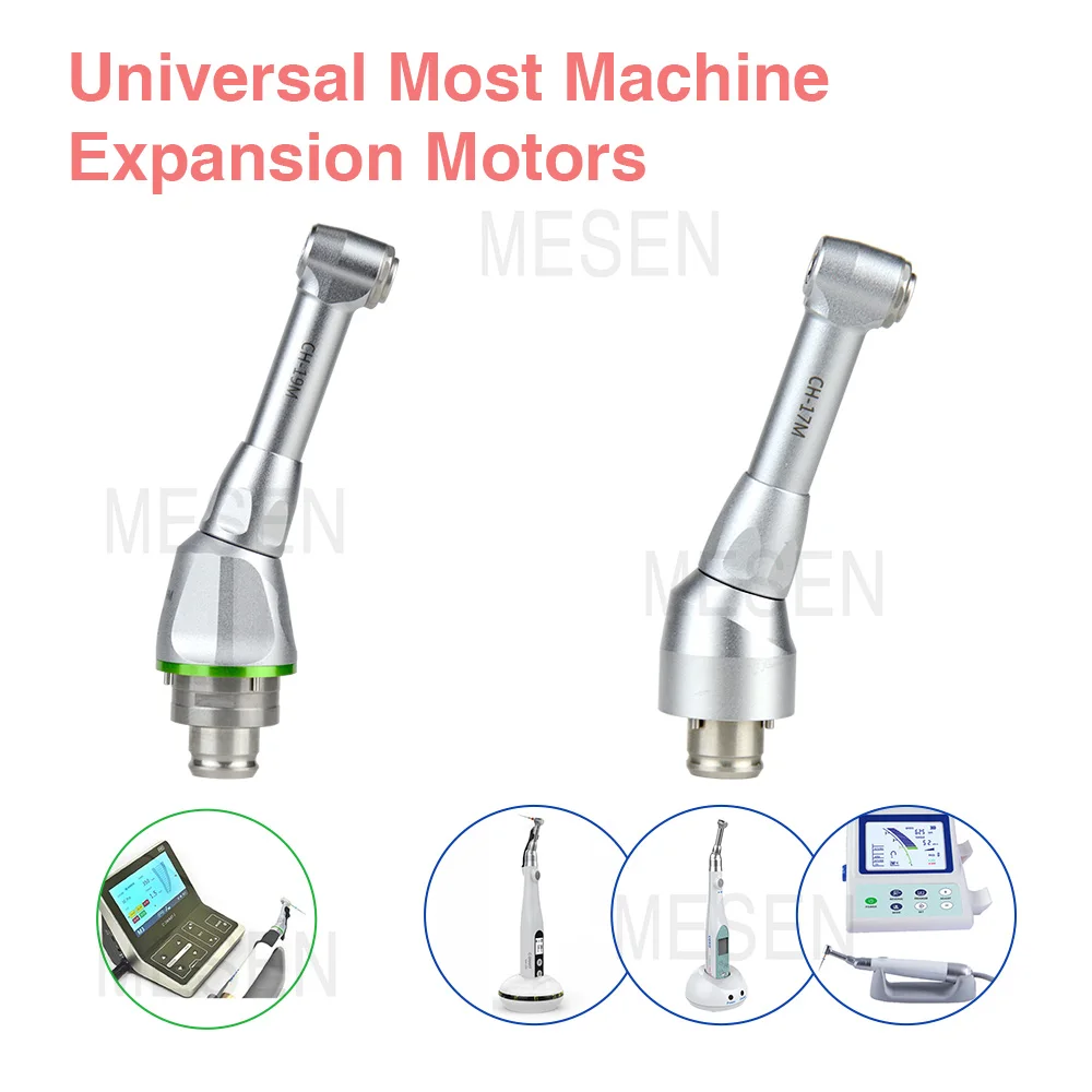 Dental Accessories Dental Reduction 16:1 Contra Angle Head Part for NSK Entsply Wireless Endo Motor Handpiece