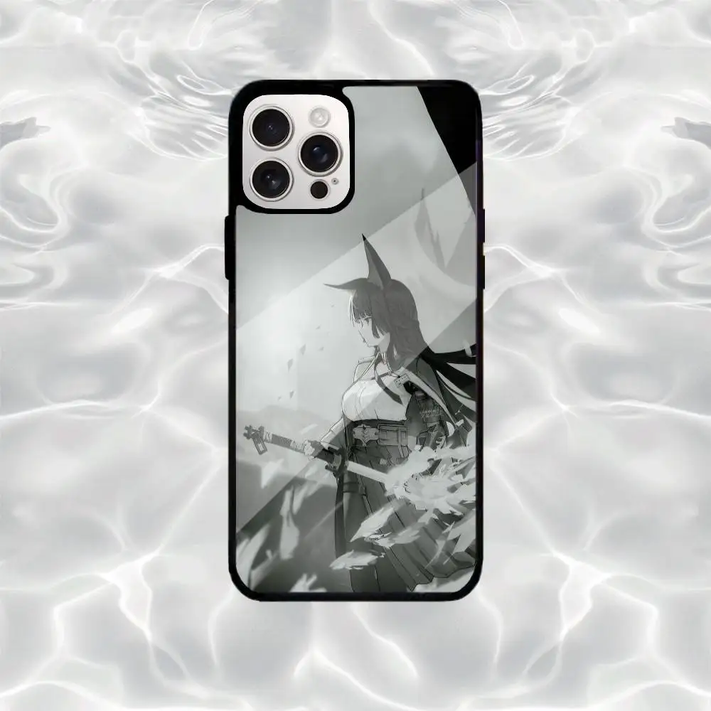 H-Hoshimi M-Miyabi MMM Capa de telefone para iPhone17,16,15,14,13,12,11 Plus,Pro Max Magnético Magsafe Carregamento sem fio