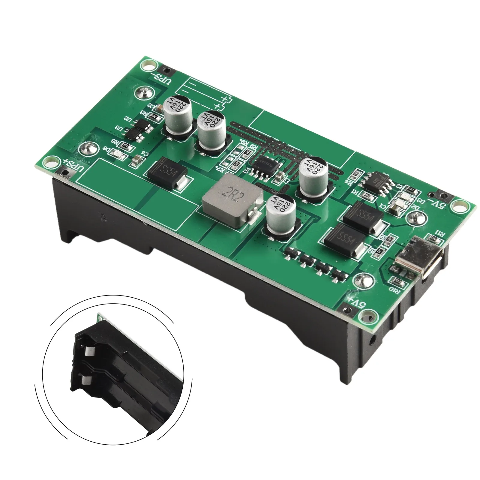 USV-Hochleistungs-Lithiumbatterie-Boost-Modul 5 V/9 V/12 V mit Schutz unterbrechungsfreie Stromversorgung