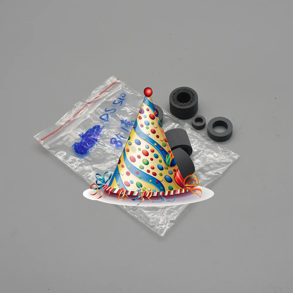 5X B12B813561 B12B819381 Pickup Feed Roller Assembly Kit Tire for EPSON DS-510 DS-520 DS-560 DS-410 DS-510N DS-520N Scanner