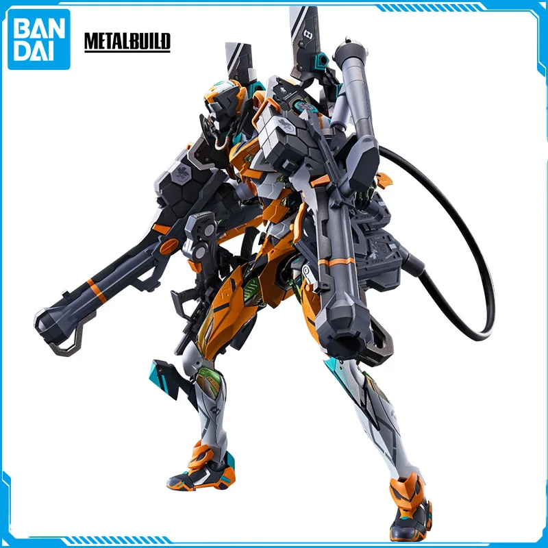 

In Stock Bandai METAL BUILD Neon Evangelion Movie Unit-00 Original Anime Figure Model Toys Action Figures Collection Doll Pvc