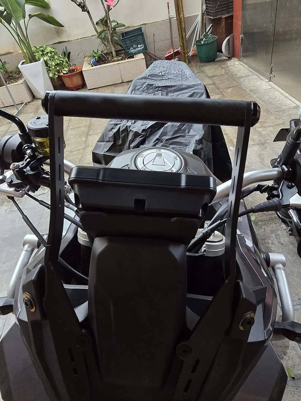 Motorrad-Handyhalterung GPS-Navigationshalterung für KOVE 800X 800 X Adventure COLOVE 800 ADV Rally Pro – Detail 4