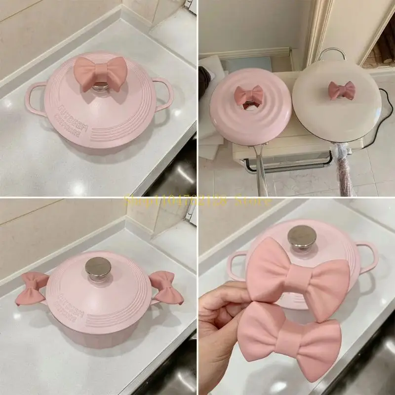 Удобная-силиконовая-защита-для-пальцев-перчатки-для-духовки-силиконовый-зажим-с-бантом-теплоизоляционный-зажим-для-безопасности-на-кухне-лучшая-распродажа