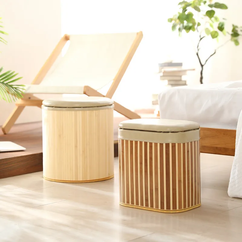 

Bamboo Weaving Stool Storage Stool Storage Stool Storage SmallCan Sit, Change Shoes , Door Change Shoes