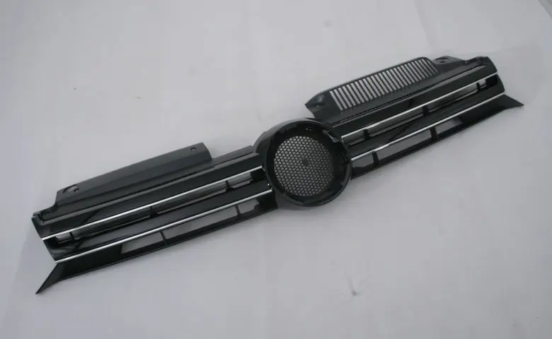 

Highline Front Center Grille Car Styling Chrome For Volkswagen For VW Golf MK6