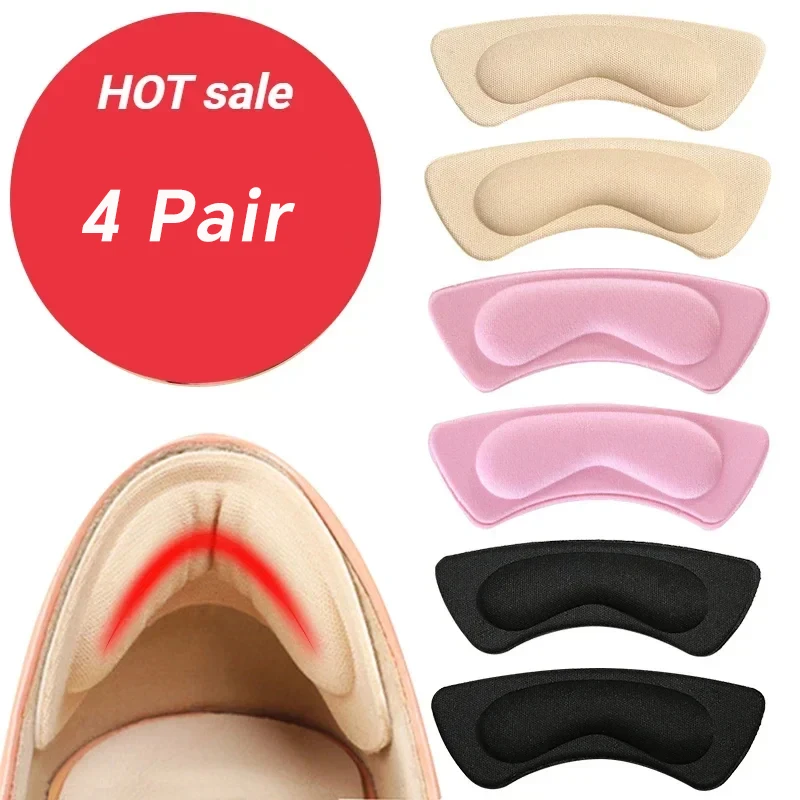 부드러운 폼 힐 패드, 스포츠 신발, 크기 조절 가능, 내마모성 발 패드 쿠션, 뒤꿈치 삽입 보호대, 등 스틱 깔창, 4 쌍 Best5 부드러운 폼 힐 패드, 스포츠 신발, 크기 조절 가능, 내마모성 발 패드 쿠션, 뒤꿈치 삽입 보호대, 등 스틱 깔창, 4 쌍 Best5