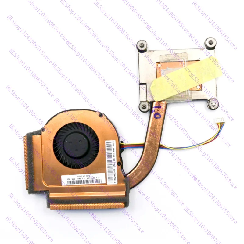 

New for Lenovo ThinkPad T440P CPU cooling Radiator Heatsink&Fan 04X3917