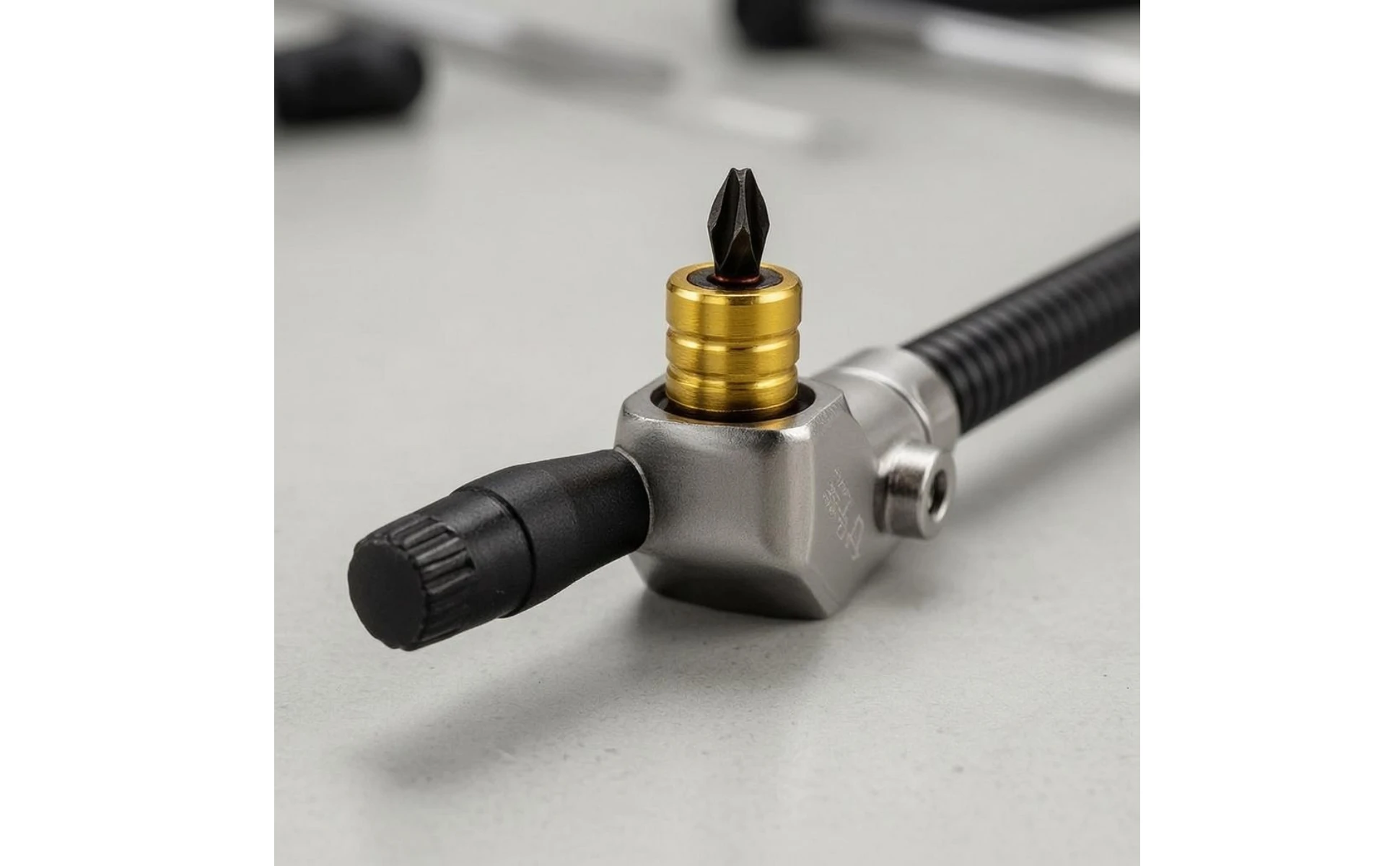 Corner Drill Adapter Chrome Vanadium Steel Flexible Drill Shaft Power Tool Accessory Waterproof for Tight Corners Corner Drill Adapter Chrome Vanadium Steel Flexible Drill Shaft Power Tool Accessory Waterproof for Tight Corners